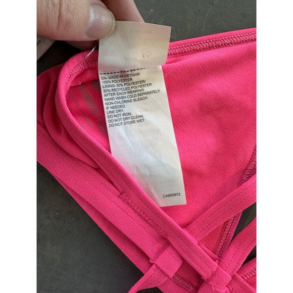 Nike Hydrastrong Women's Bikini 2-piece Swimsuit Size Small NWT Pink - Picture 7 of 8
